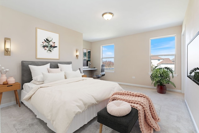 1866 Snead St, Bolingbrook, IL 60490 - bedroom featuring baseboards and carpet flooring