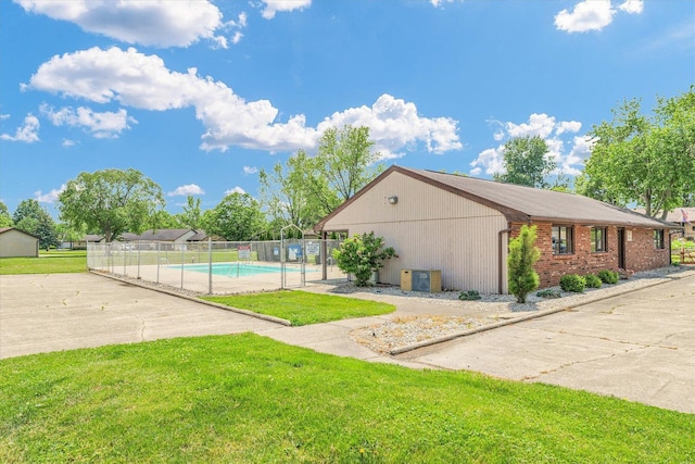 view of community pool