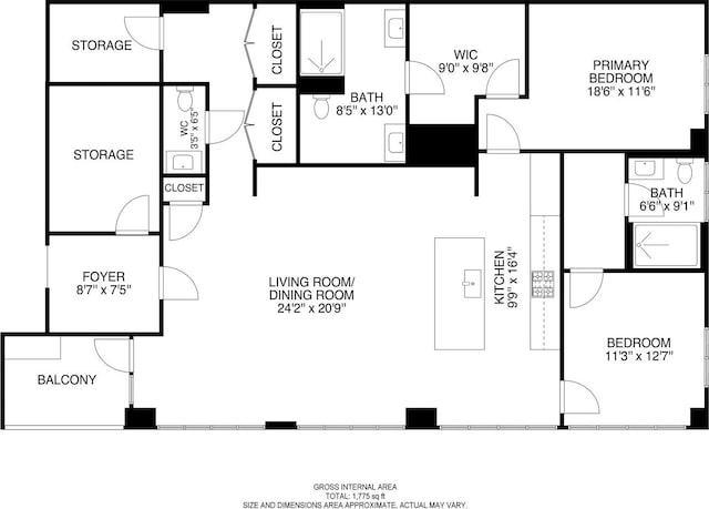 view of layout