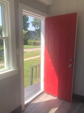 1639 Victoria Ave, North Chicago, IL 60064 - entryway with wood finished floors