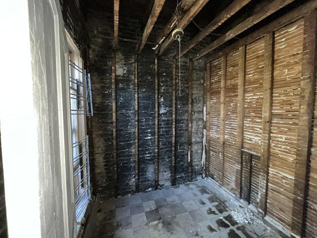 view of storage