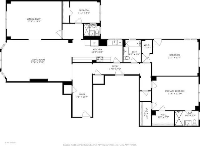 6901 S Oglesby Ave Unit 3A, Chicago, IL 60649 - plan