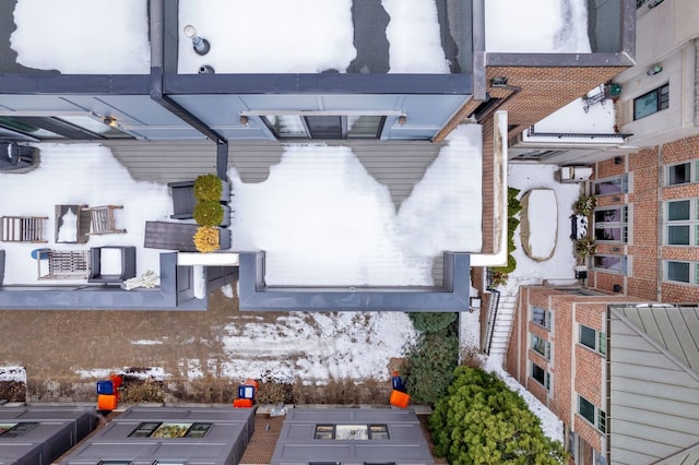 bird's eye view