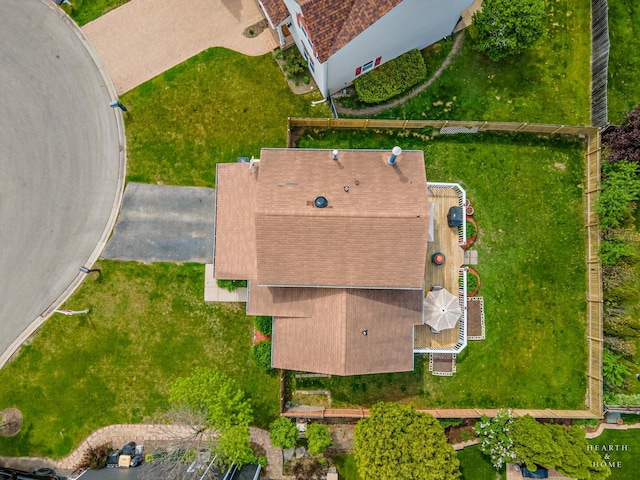 208 Sprucewood Ct, Round Lake Beach, IL 60073 - aerial view
