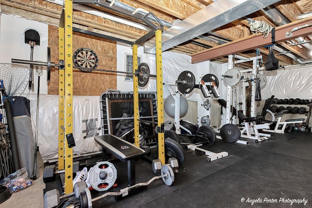 6740 Homestead Dr, Mchenry, IL 60050 - view of gym