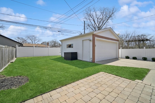 9249 Kildare Ave, Skokie, IL 60077 - view of detached garage