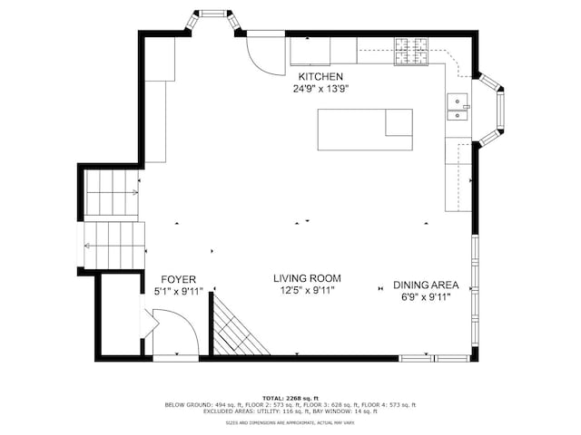 9249 Kildare Ave, Skokie, IL 60077 - view of home floor plan