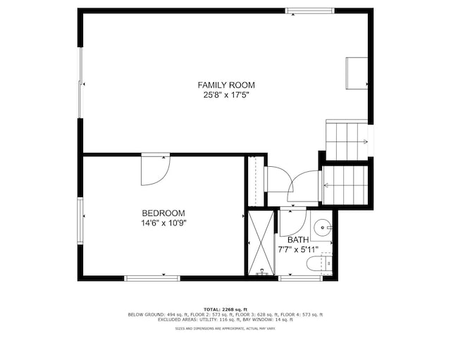 9249 Kildare Ave, Skokie, IL 60077 - view of room layout