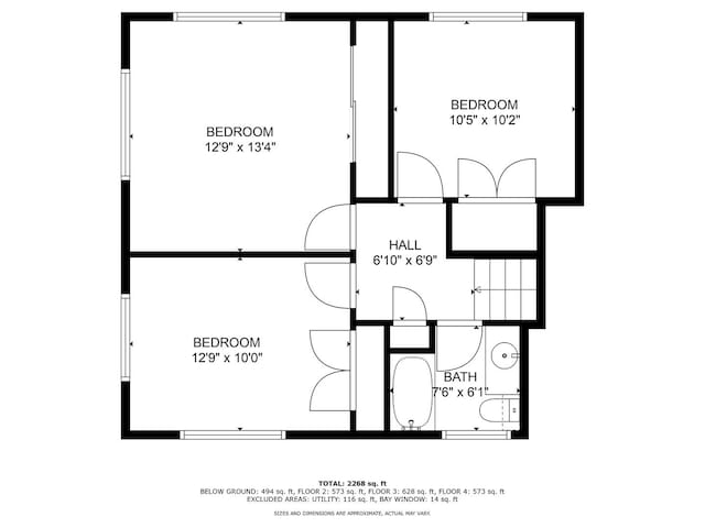 9249 Kildare Ave, Skokie, IL 60077 - view of room layout
