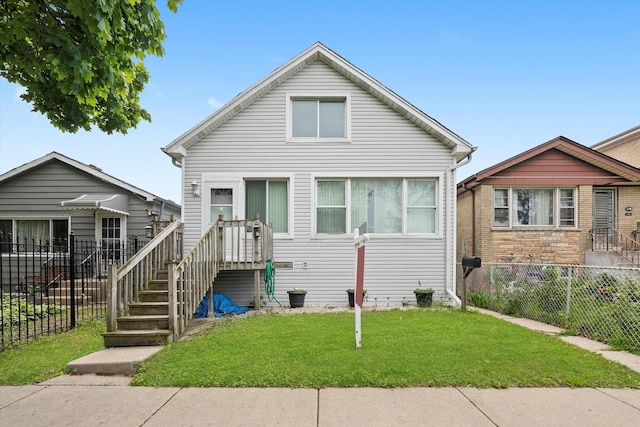 2142 N Mobile Ave, Chicago, IL 60639 - view of front of home