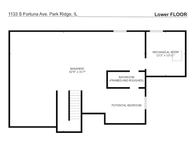 view of layout