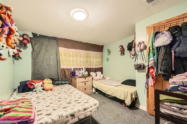 8151 S Bennett Ave, Chicago, IL 60617 - carpeted bedroom with visible vents
