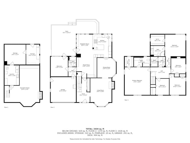 room layout