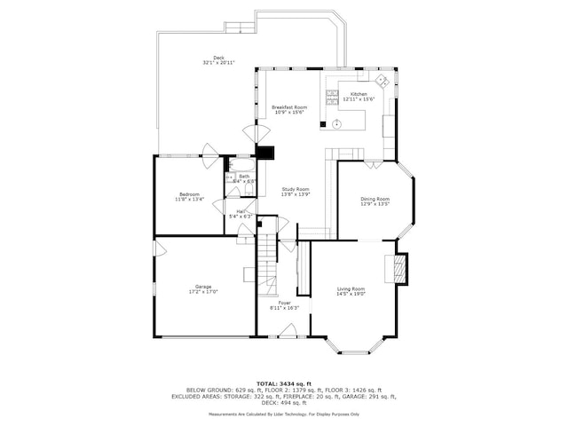 room layout