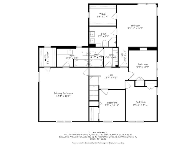floor plan / room layout