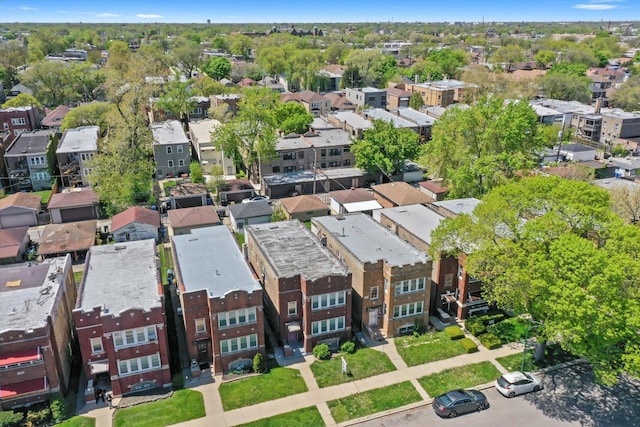 1322 N Lockwood Ave, Chicago, IL 60651 - aerial perspective of suburban area