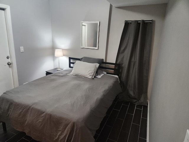 1022 N Rockwell St, Chicago, IL 60622 - bedroom with wood finish floors