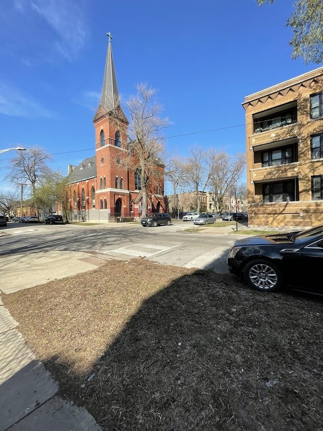 1022 N Rockwell St, Chicago, IL 60622 - view of street with sidewalks