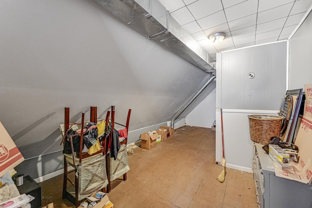 2225 S Kirkland Ave, Chicago, IL 60623 - bonus room featuring lofted ceiling