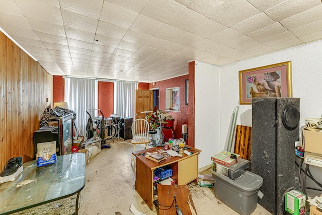 2225 S Kirkland Ave, Chicago, IL 60623 - interior space featuring wooden walls