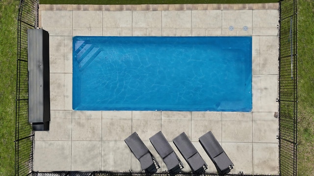 506 Aberdeen Rd, Frankfort, IL 60423 - bird's eye view of a pool