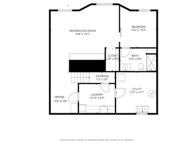 506 Aberdeen Rd, Frankfort, IL 60423 - floor plan / room layout