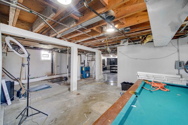 824 Rowlett Ave, Melrose Park, IL 60164 - view of basement