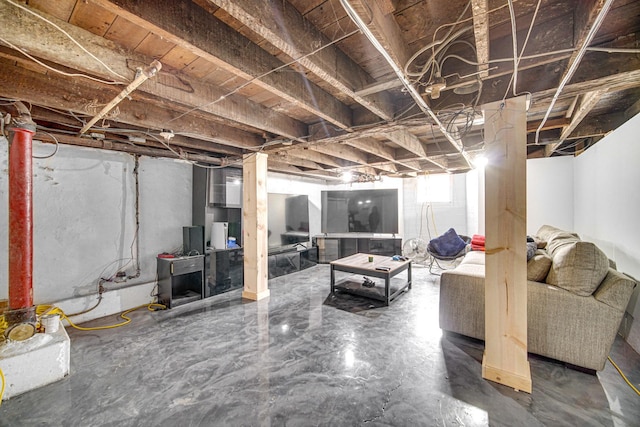 824 Rowlett Ave, Melrose Park, IL 60164 - view of basement
