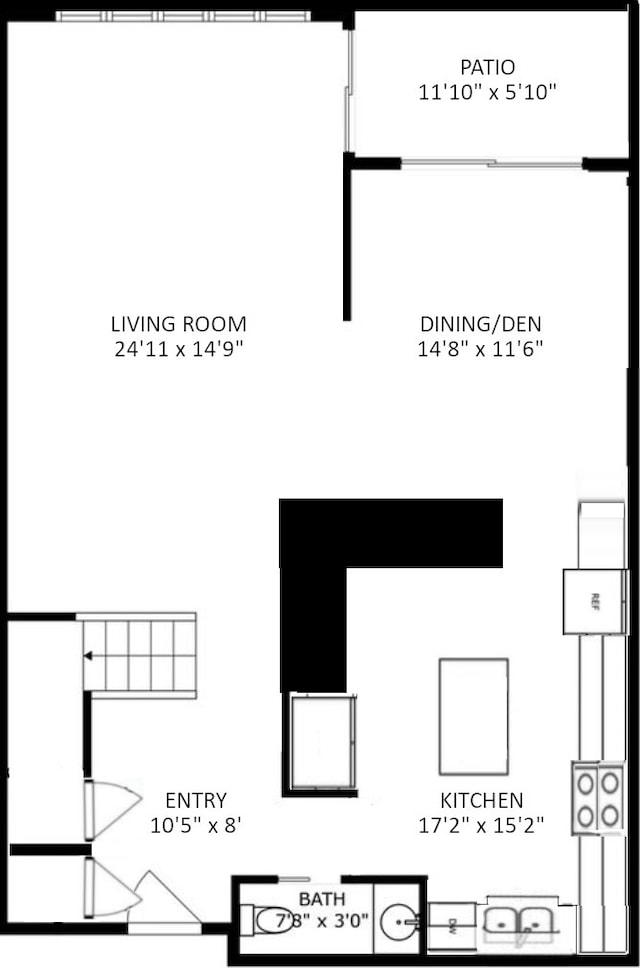 view of layout