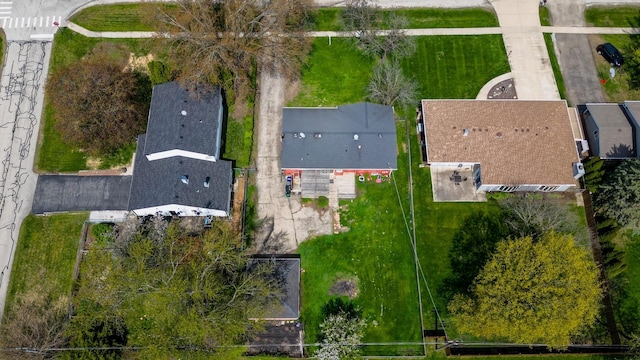 drone / aerial view
