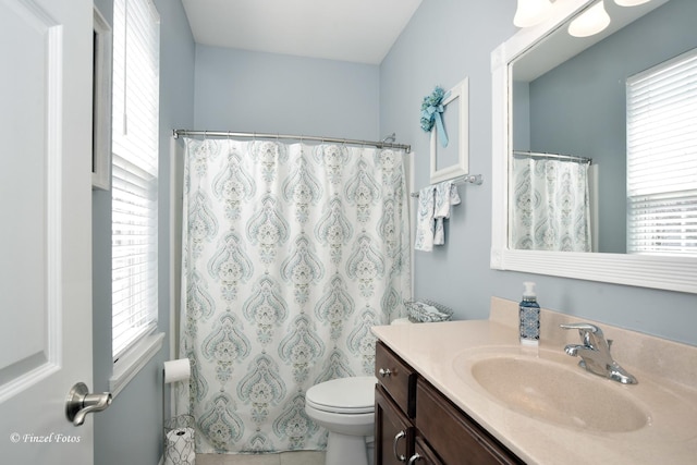 459 E Amberside Dr, Elgin, IL 60124 - bathroom featuring vanity and healthy amount of natural light