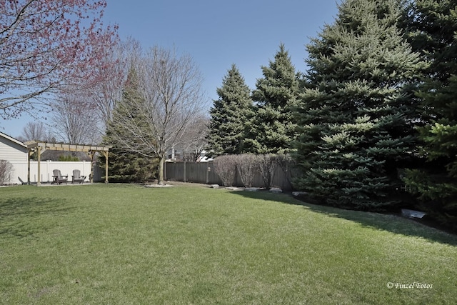 459 E Amberside Dr, Elgin, IL 60124 - view of fenced backyard