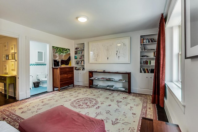 351 W Belden Ave, Chicago, IL 60614 - living room with built in shelves
