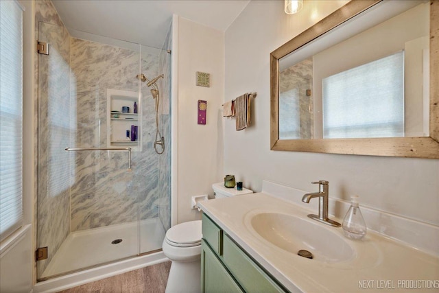 19 Vernon Ct, South Elgin, IL 60177 - bathroom with a stall shower and vanity