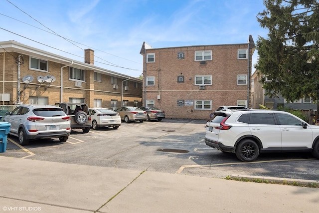 205 Circle Ave Unit 2B, Forest Park, IL 60130 - view of uncovered parking lot
