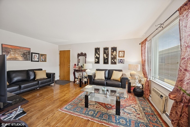 205 Circle Ave Unit 2B, Forest Park, IL 60130 - living room featuring wood finished floors