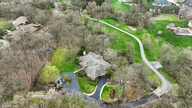 14567 S 82nd Ave, Orland Park, IL 60462 - drone / aerial view