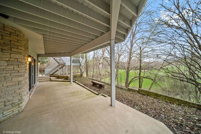 14567 S 82nd Ave, Orland Park, IL 60462 - view of patio / terrace featuring stairway