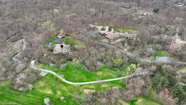 14567 S 82nd Ave, Orland Park, IL 60462 - birds eye view of property featuring a wooded view