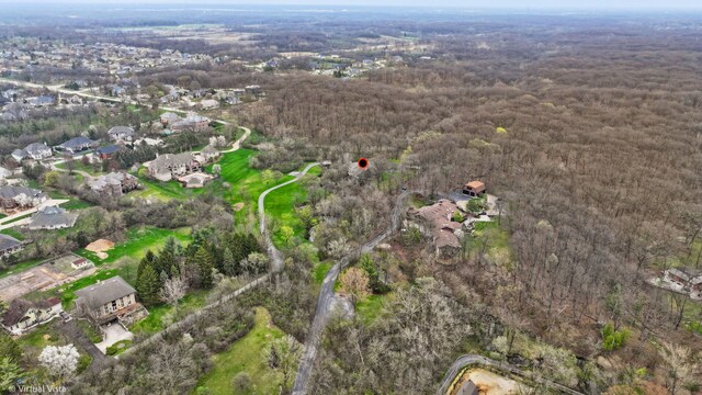 14567 S 82nd Ave, Orland Park, IL 60462 - birds eye view of property featuring a residential view and a view of trees