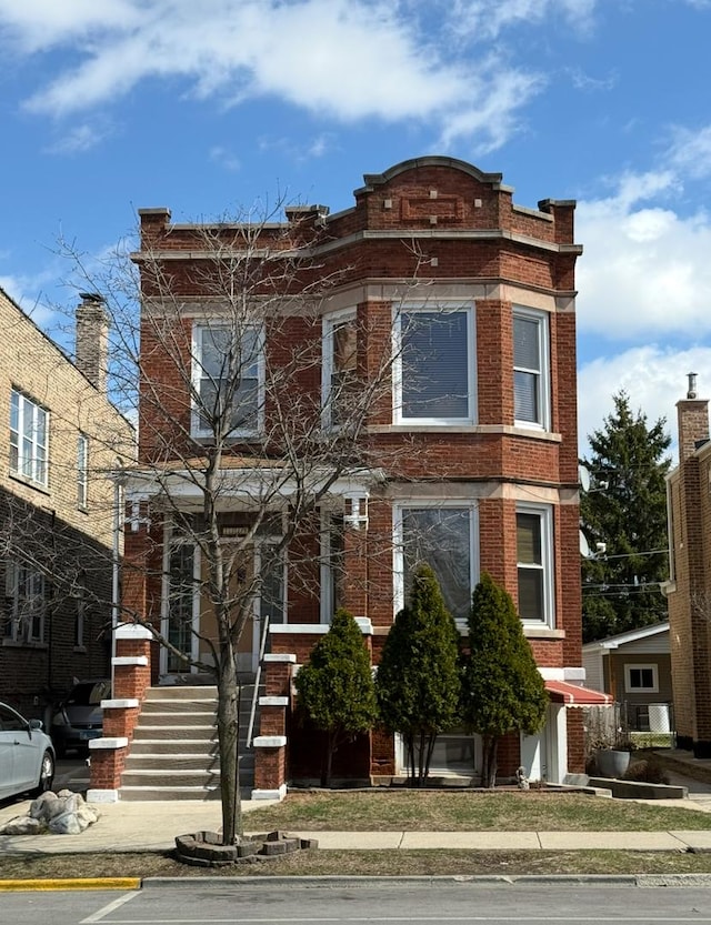 2329 S Austin Blvd, Cicero, IL 60804 - view of front of home with brick siding