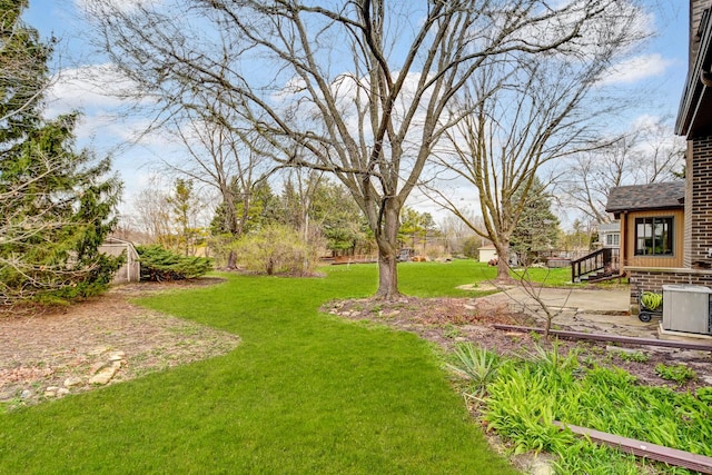 13344 S Stephen Dr, Palos Park, IL 60464 - view of green lawn