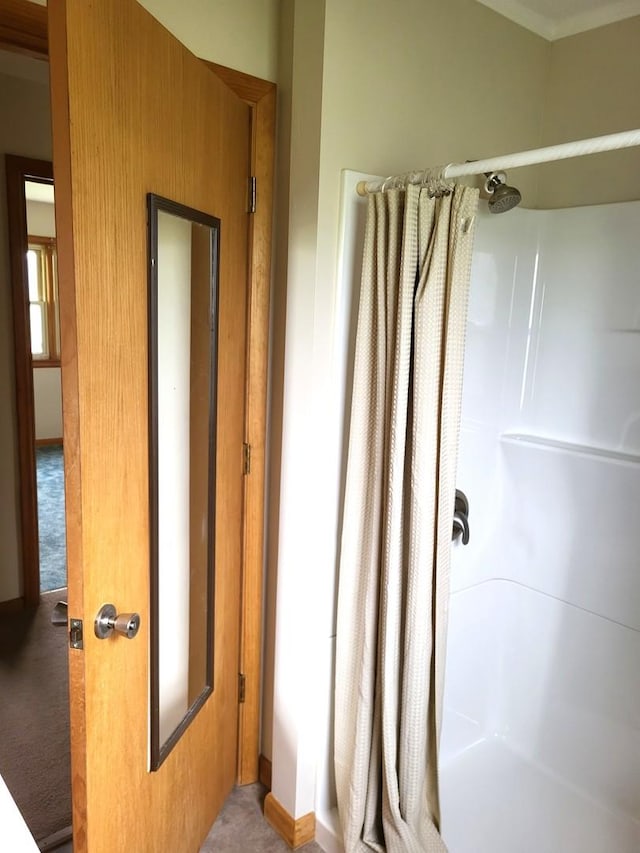 5890 S Il Route 2, Oregon, IL 61061 - full bathroom featuring walk in shower