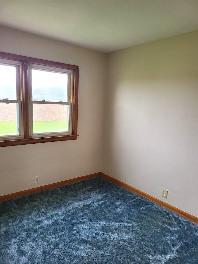 5890 S Il Route 2, Oregon, IL 61061 - carpeted empty room with baseboards