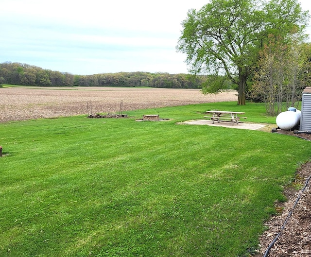 5890 S Il Route 2, Oregon, IL 61061 - view of yard