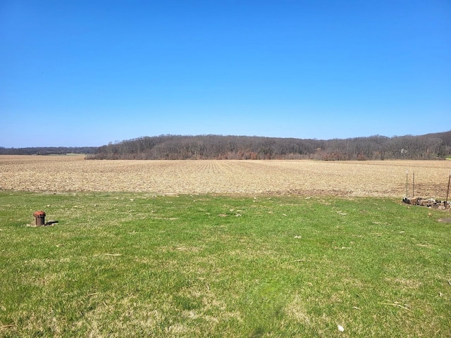 5890 S Il Route 2, Oregon, IL 61061 - view of yard featuring a rural view