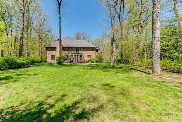 14705 W Mayland Villa Rd, Lincolnshire, IL 60069 - view of grassy yard