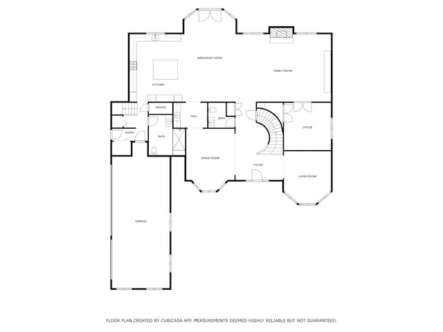 14705 W Mayland Villa Rd, Lincolnshire, IL 60069 - room layout