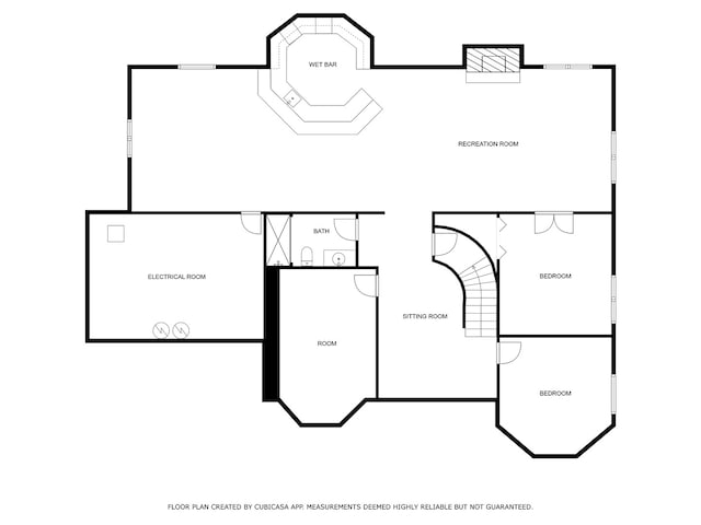 14705 W Mayland Villa Rd, Lincolnshire, IL 60069 - floor plan / room layout