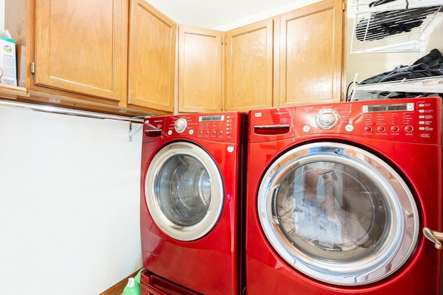 2084 Maplewood Cir, Naperville, IL 60563 - washroom featuring washer and dryer and cabinet space